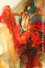 Anna Razumovskaya She Dances In Beauty 3 painting